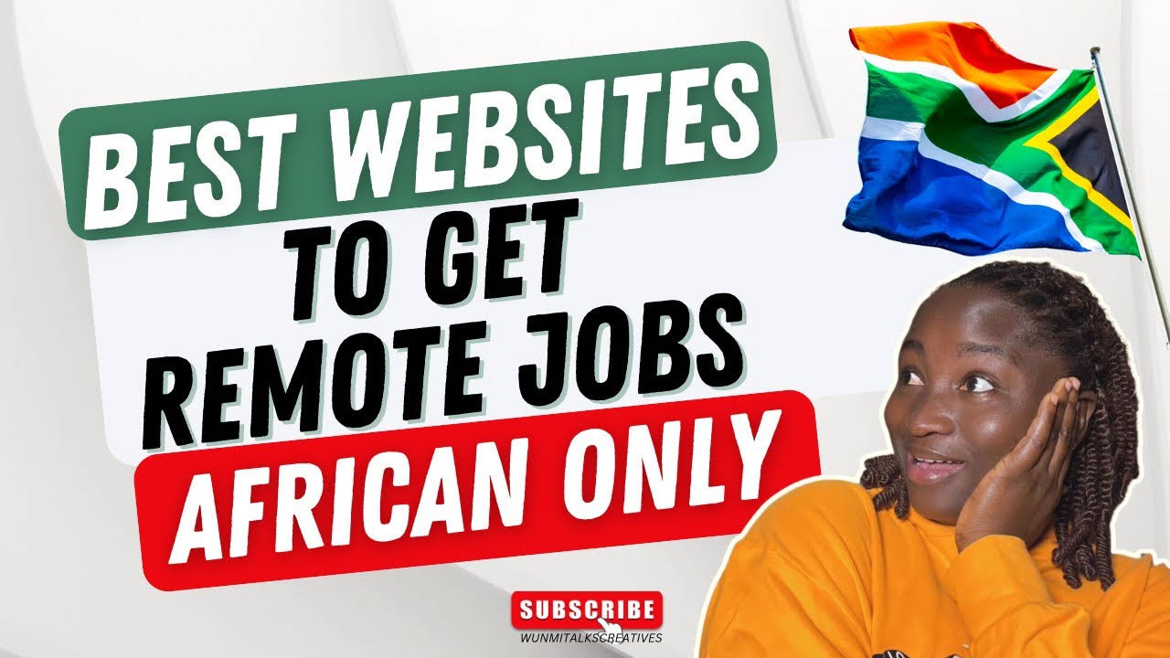 Top Verified Websites for African Virtual Assistants to Land Remote Jobs