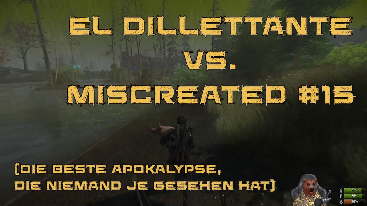 Miscreated 1.19.0 – Außengehege, Schweine und Hühner | Basisdekoration | Folge 15