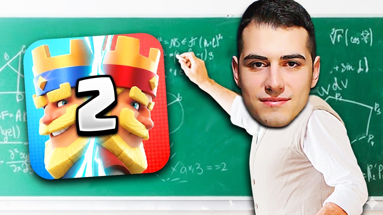 SCUOLA di CLASH ROYALE 2... Ti SPIEGO TUTTO!