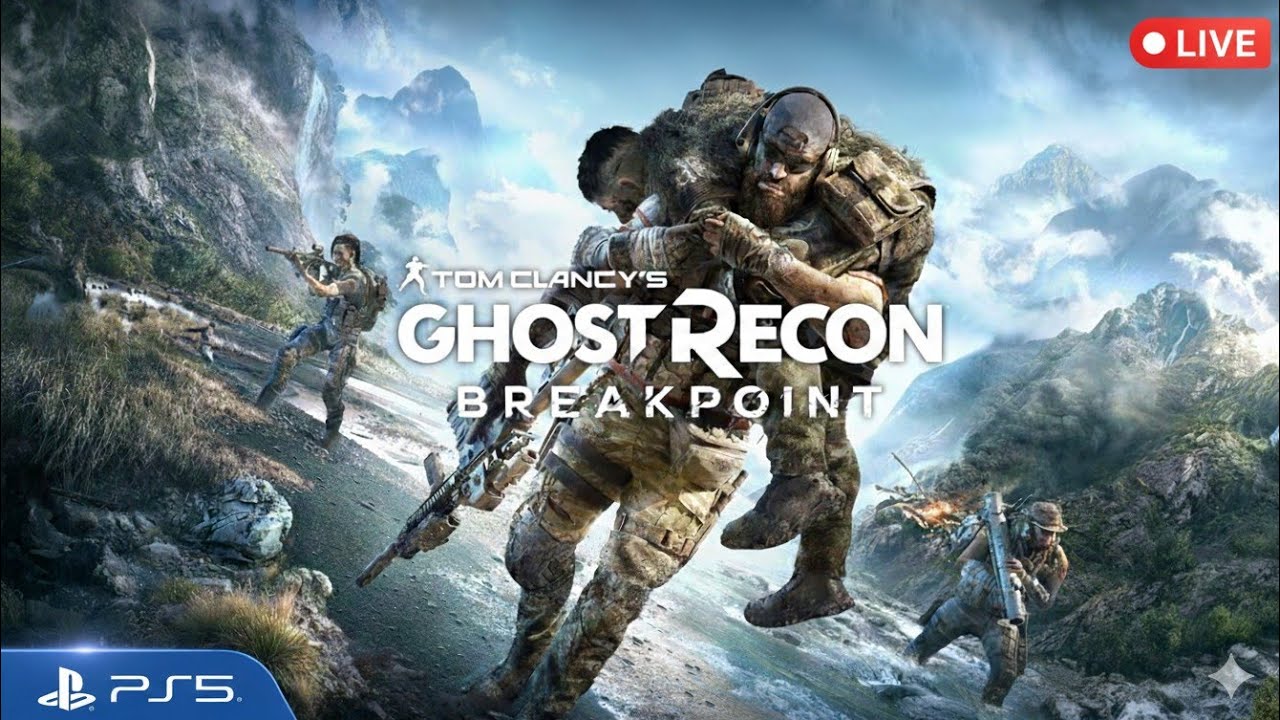 ​Domingo Aleatório: Operação Ghost Recon Breakpoint