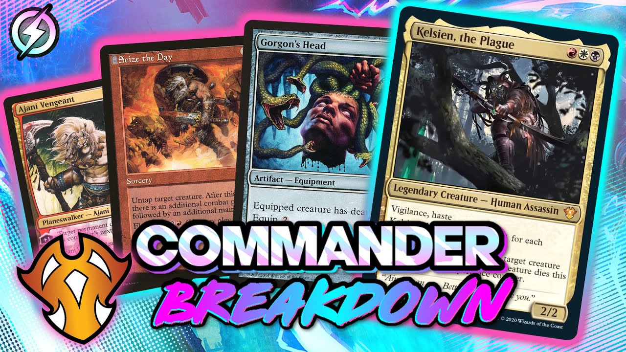 Jolt - Commander Breakdown - Kelsien, the Plague (Deck Tech)