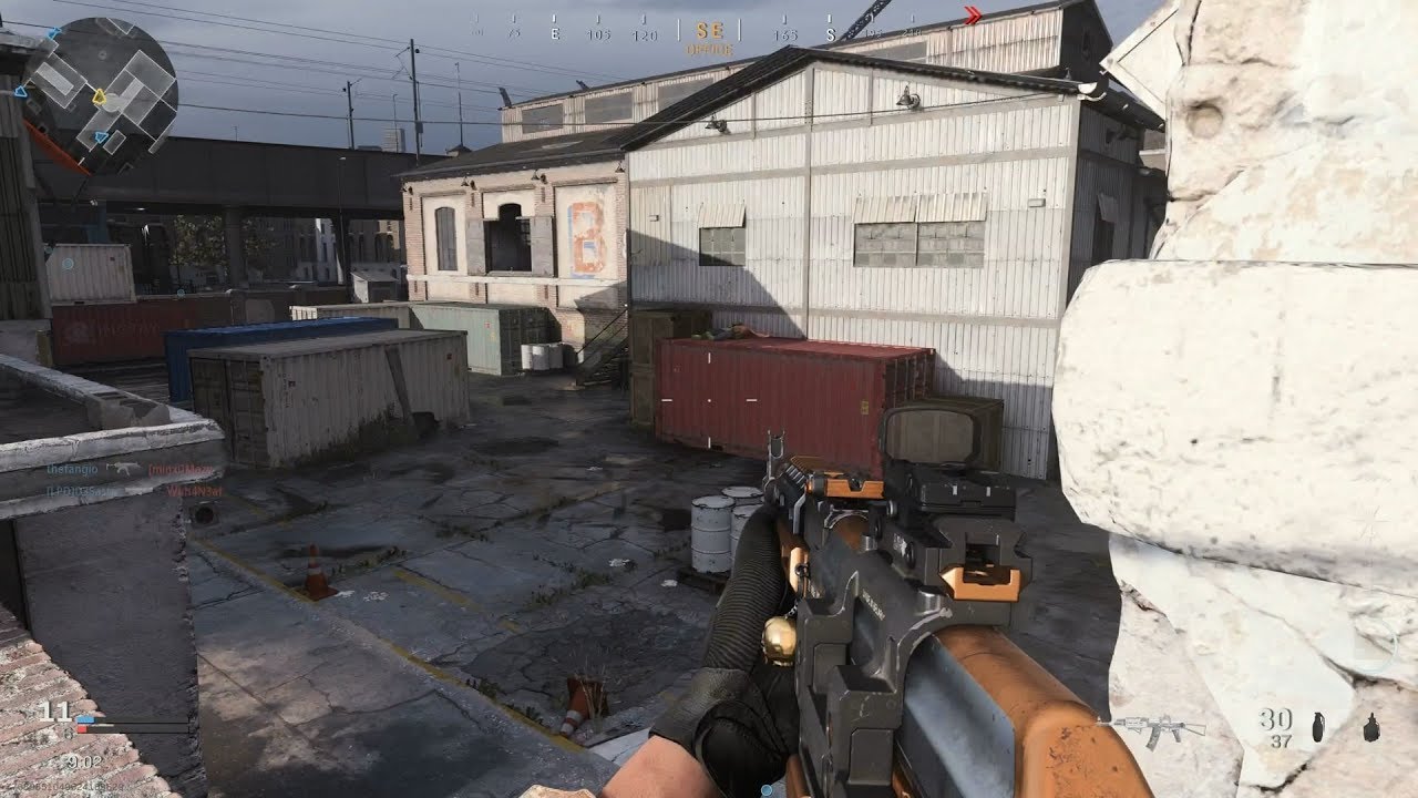 Call of Duty Modern Warfare: Team Deathmatch Gameplay (No Commentary)