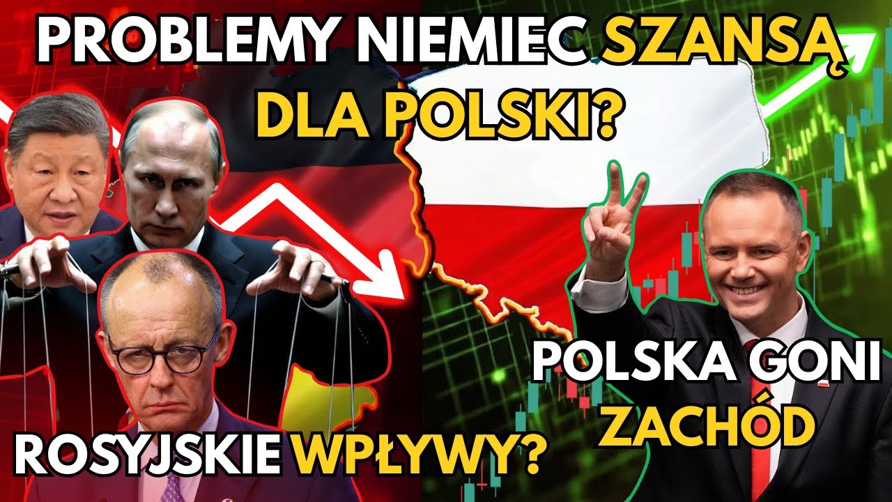 Koniec Niemiec Jakie Znamy? Polska Może Przejąć Pałeczkę! Stoimy Przed Wielką Szansą?