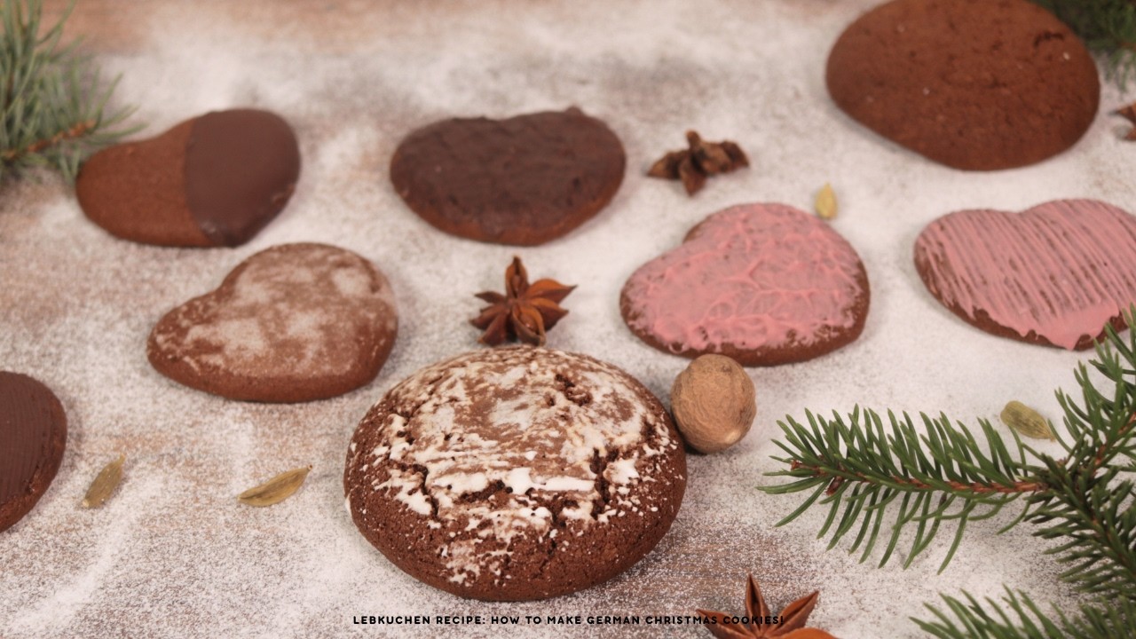 Lebkuchen Recipe: How to Make German Christmas Cookies!