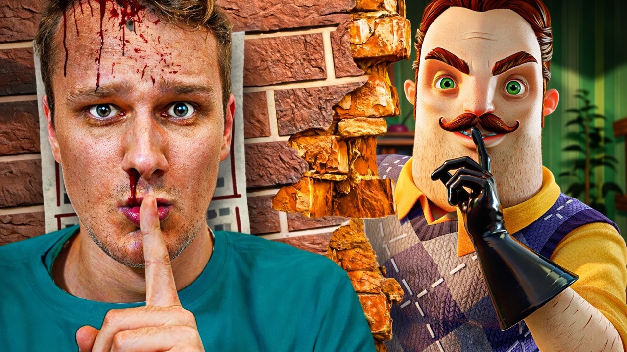 Ik Speel Elke Hello Neighbor Game! - (VOLLEDIGE SERIE)