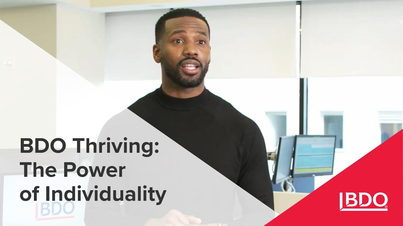 BDO Thriving: The Power of Individuality