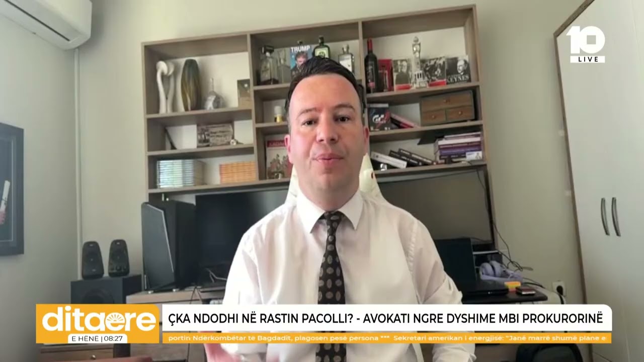 Përplasja mes Fitore Pacollit e qytetarit - Çka ndodhi sipas avokatit të Agim Pllashnikut?