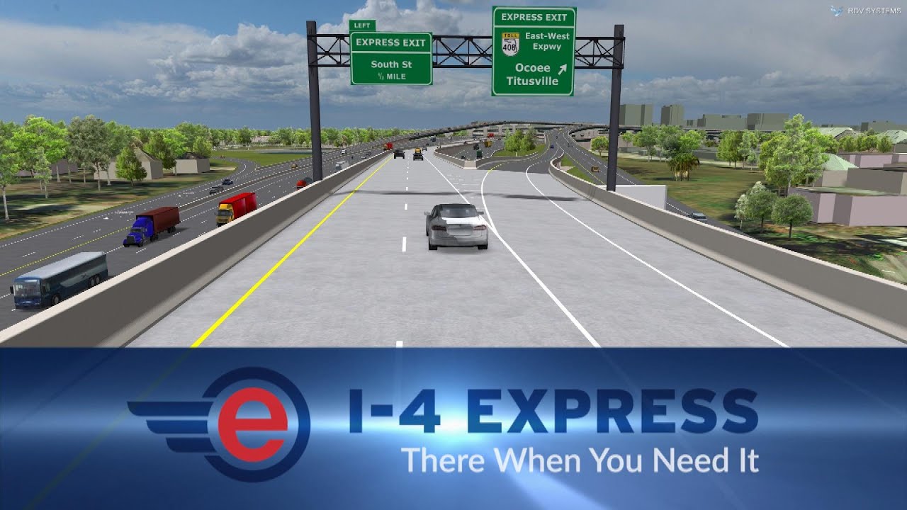 I-4 Express - There When You Need It