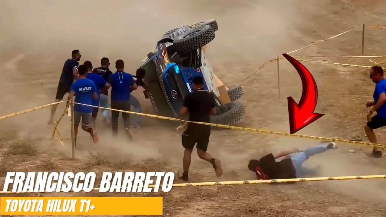 Baja TT Sharish Reguengos Mourão | CRASH & DUST | Pure Sound | Full HD ®