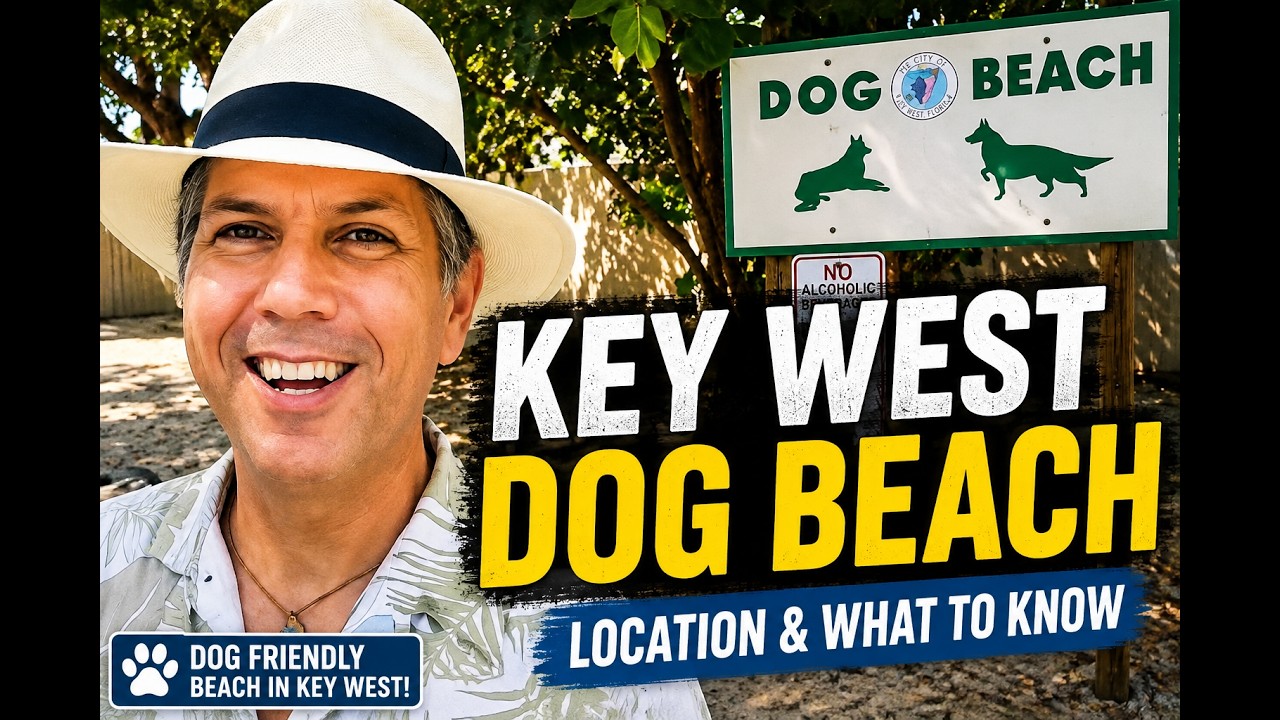 WHERE'S THE DOG BEACH in KEY WEST ?