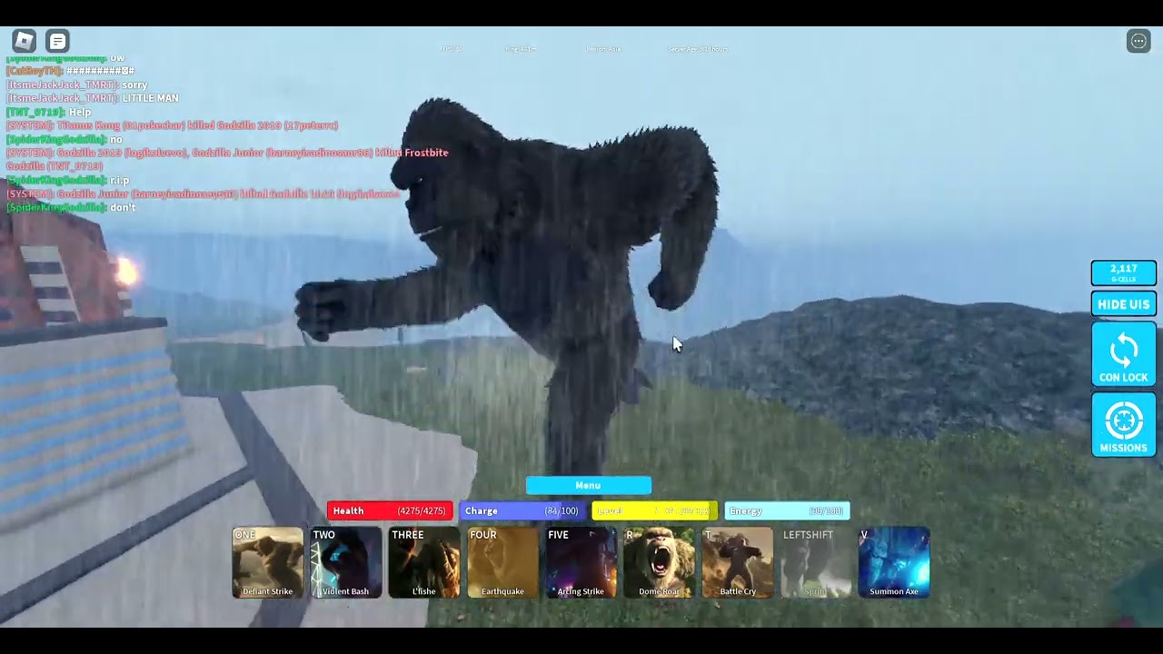 getting kong 2021 in kaiju universe