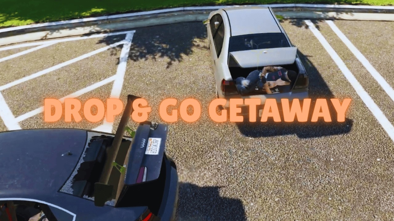 Чанг Ган Drop & Go City Bank Getaway