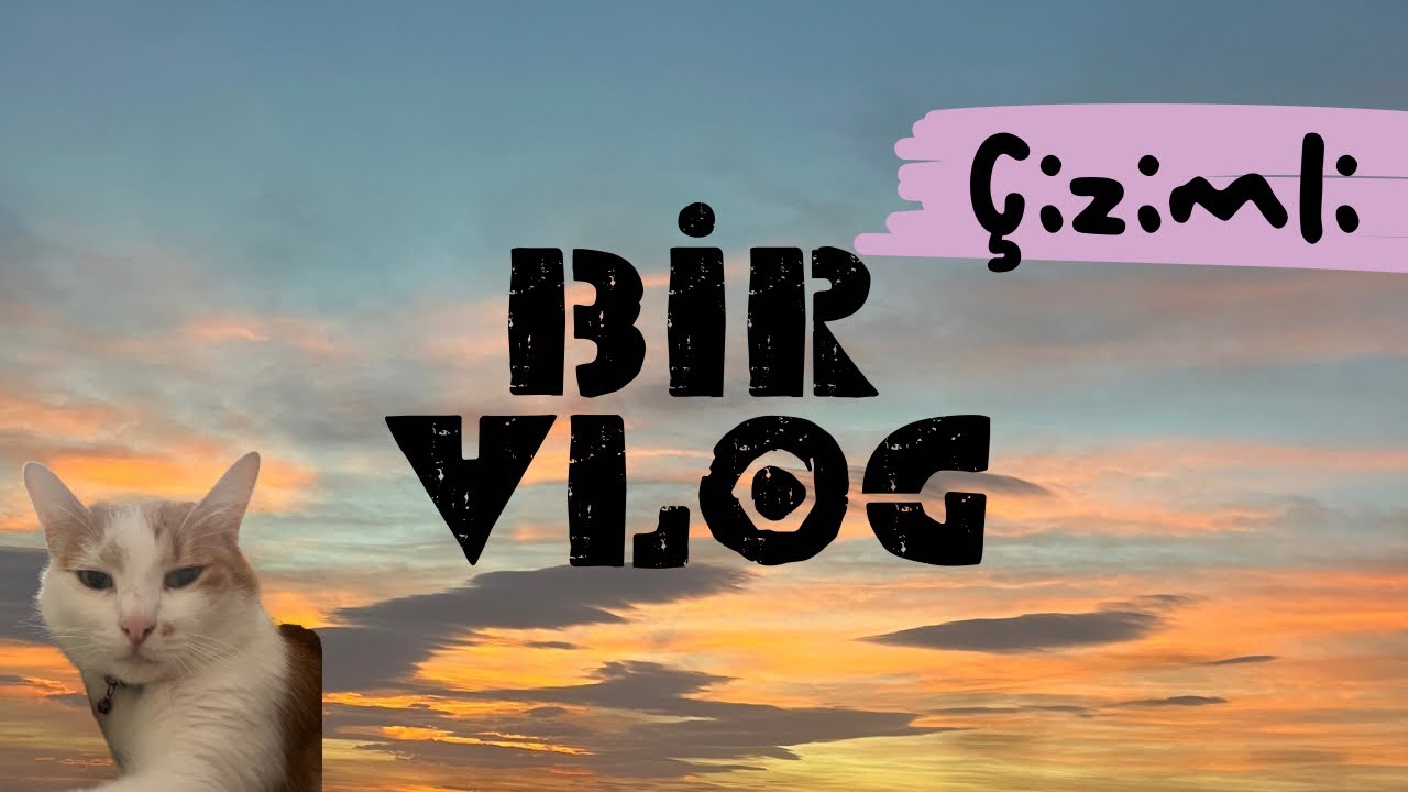 Çizimli Vlog | Az Çizimli😎