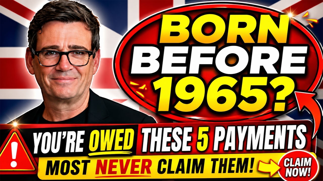 💳 РОДИЛИСЬ ДО 1965 ГОДА? | 5 скрытых выплат, которые вы можете получить | Большинство пенсионеров...