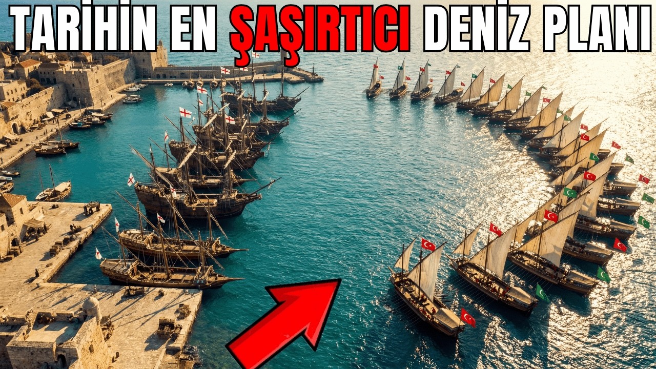 OSMANLI TARİHİNİN EN BÜYÜK DENİZ ZEKÂSI: HAÇLI DONANMASI NASIL TUZAĞA DÜŞTÜ – OSMANLI TARİHİ