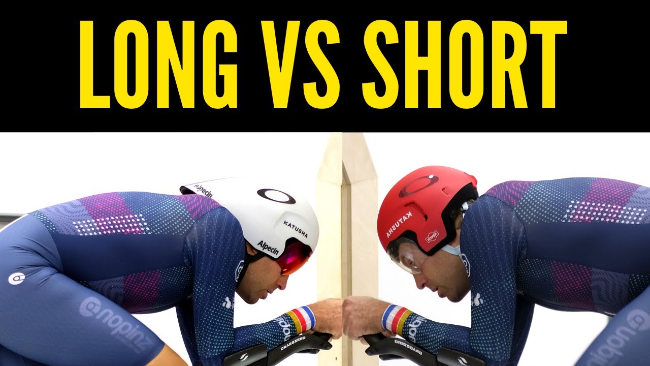 Are Longer Helmets Better? - Wind Tunnel: