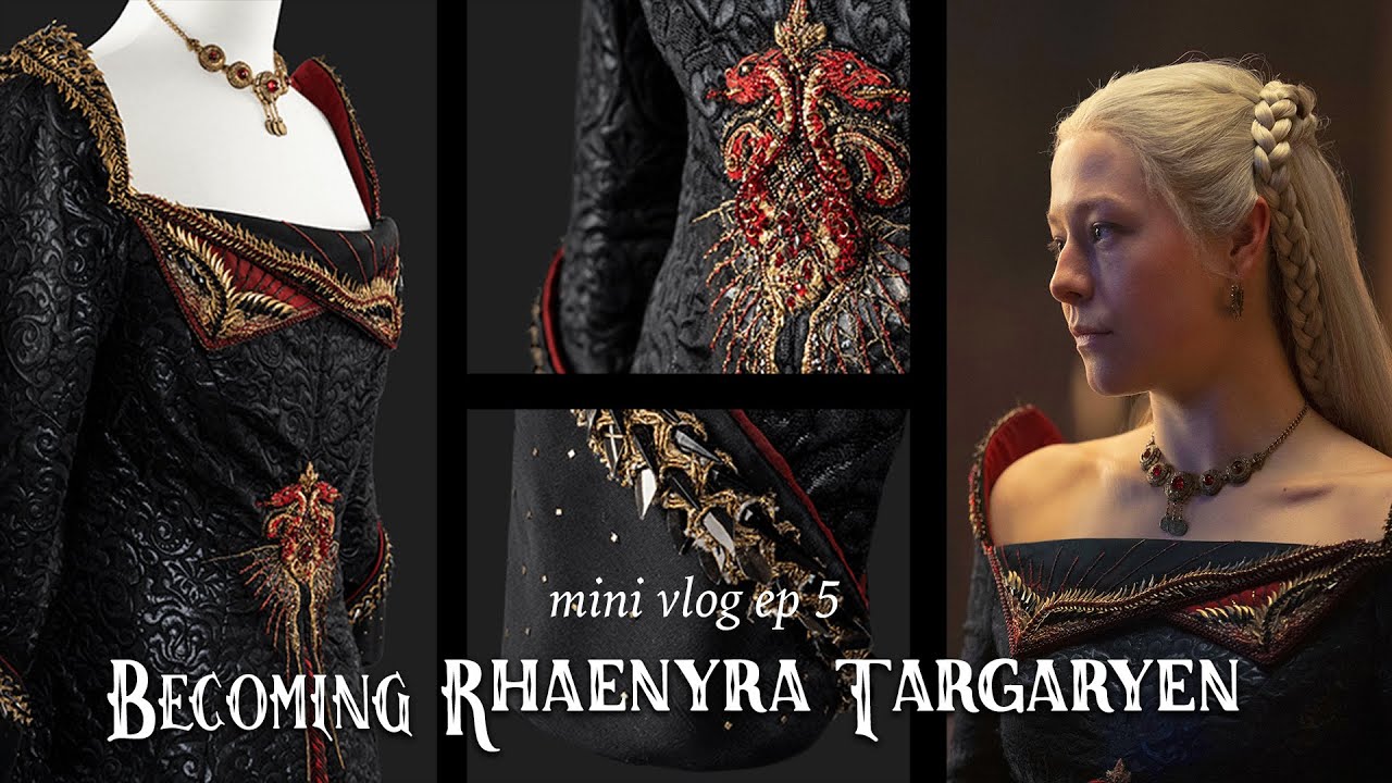 Pivoting to the hair for the moment | Becoming Rhaenyra Targaryen 🐉