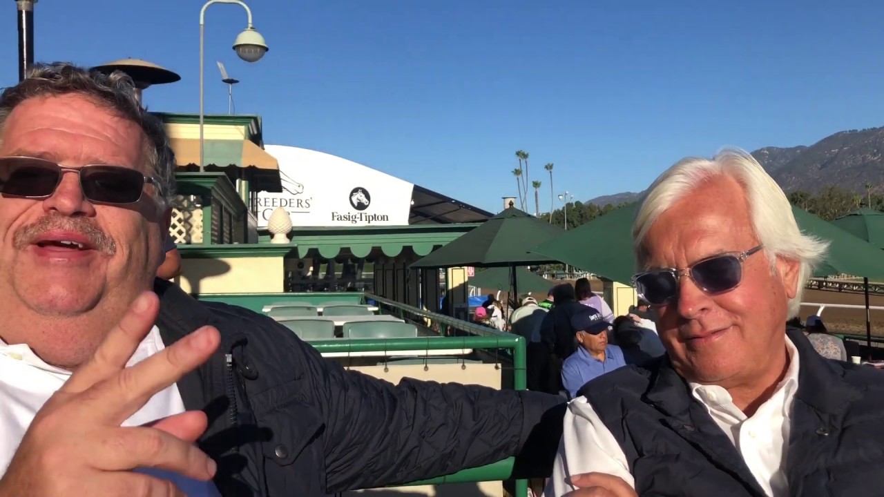 Breeders' Cup Juvenile: Baffert, Romans talk about the other horse