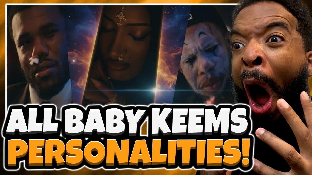 CRAZY EASTER EGGS IN BABY KEEMS MUSIC VIDEO 