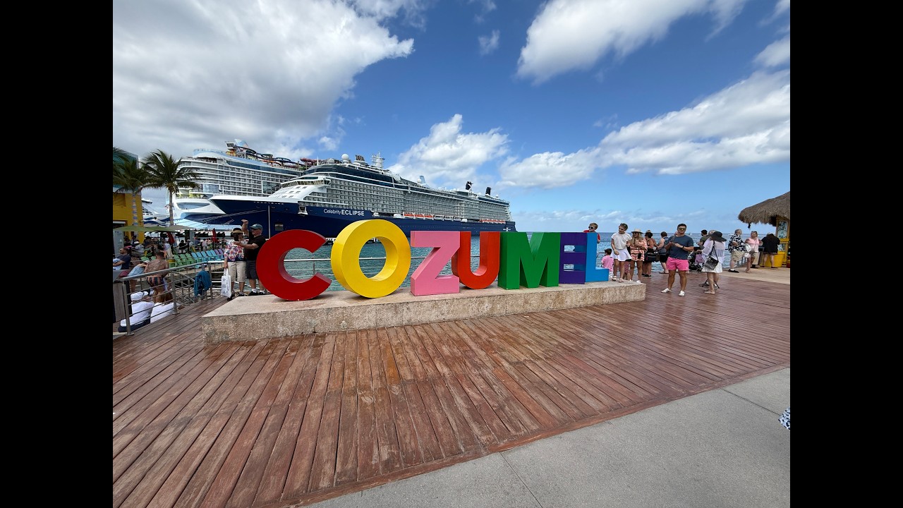 Cozumel Piers Punta Langosta and International Terminal