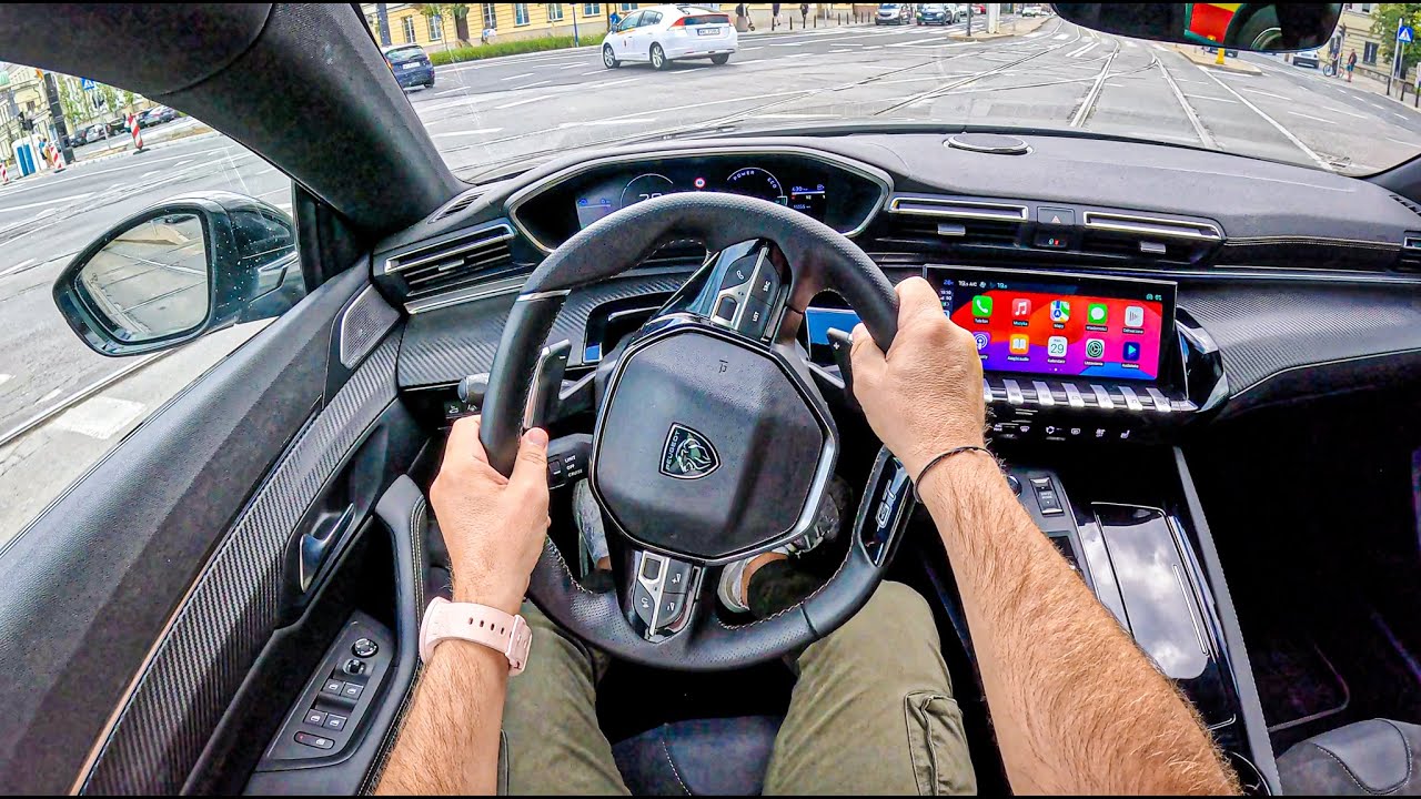 NEW Peugeot 508 GT 2024 🇫🇷  |1.6 225 hp | POV Test Drive