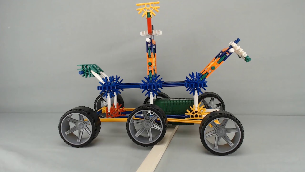 K'NEX Mars rover
