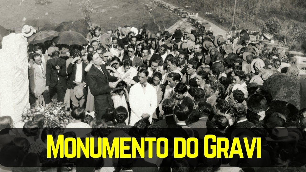 Monumento do Gravi - Itapira-SP | #02