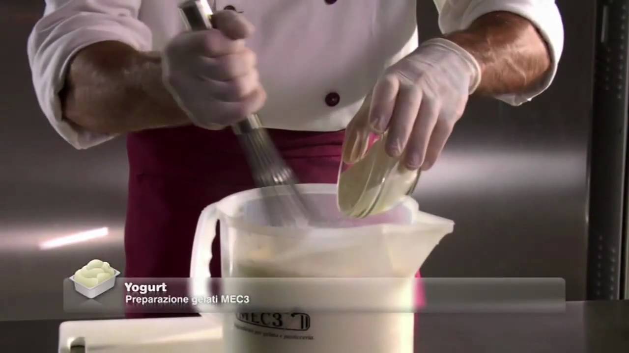 Yogurt Mec3 prodotti per gelato