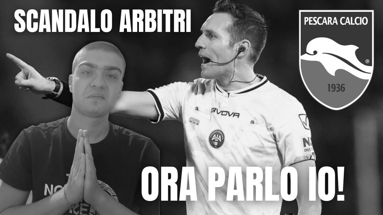 SCANDALO ARBITRI, È UNA VERGOGNA!