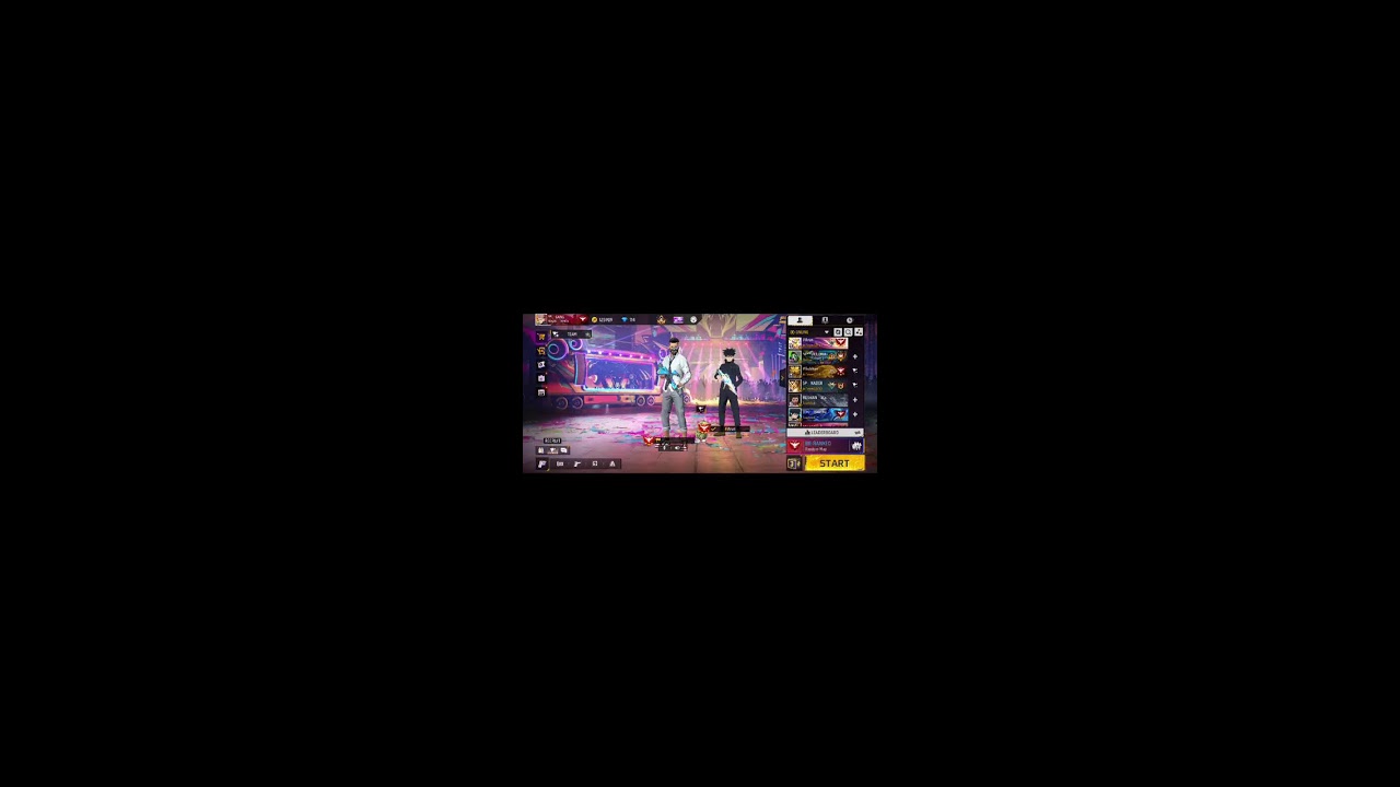 FREE FIRE GUILD TEST