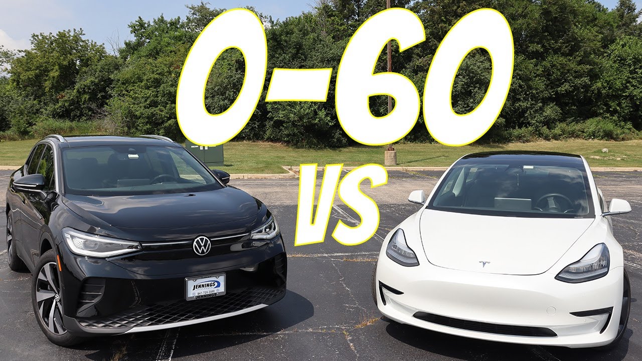 Volkswagen ID.4 vs Tesla Model 3
