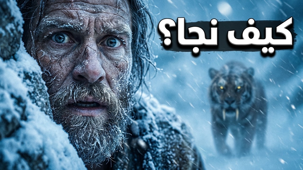 رجل الكهف: كيف نجا من العصر الجليدي ووحوشه المفترسة؟