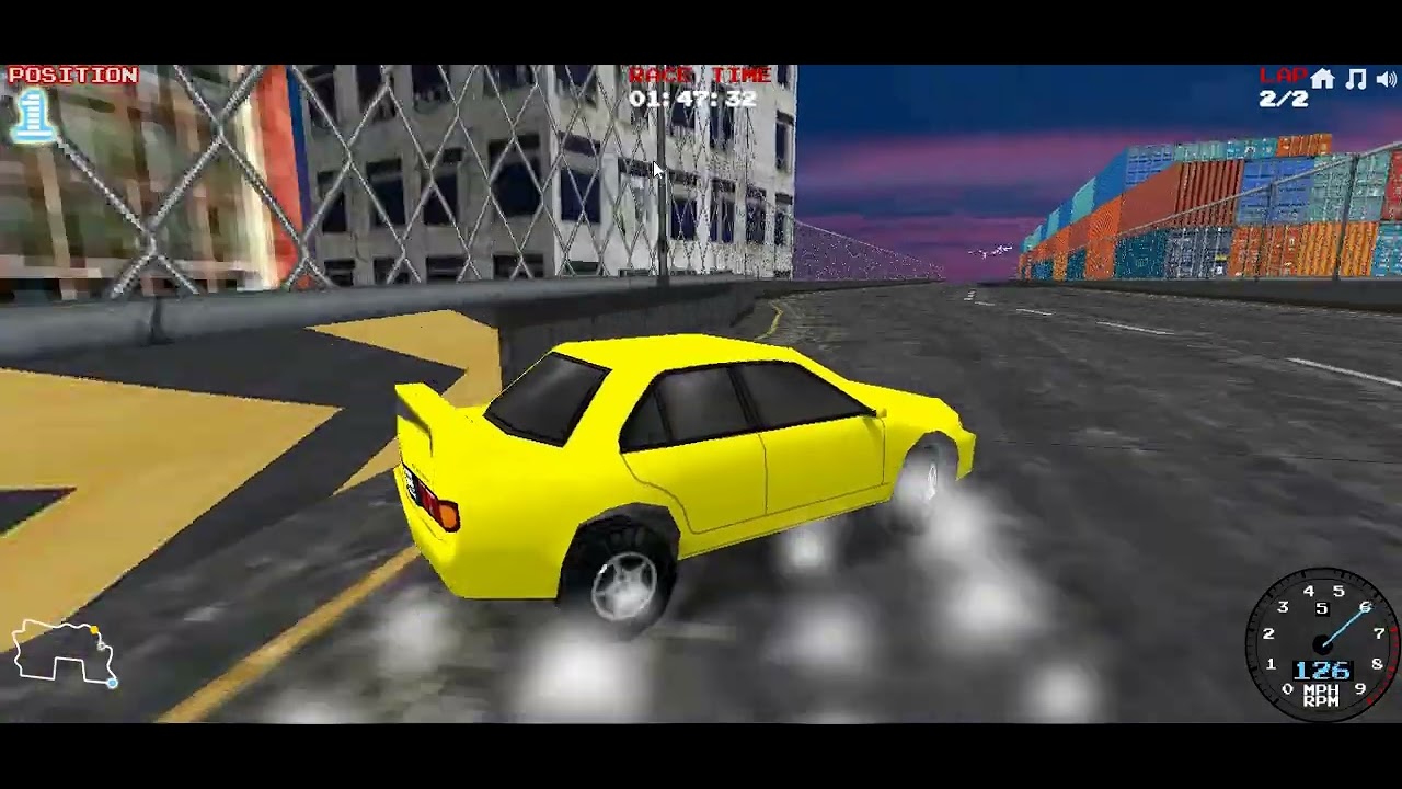 Super Drift 3D 3 Flash Game