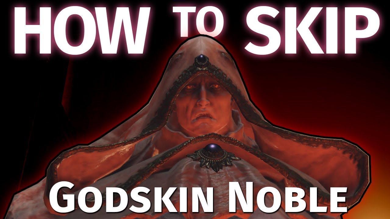 How to skip Godskin Noble in Elden Ring (Glitchless Tutorial) #eldenring #speedrunning