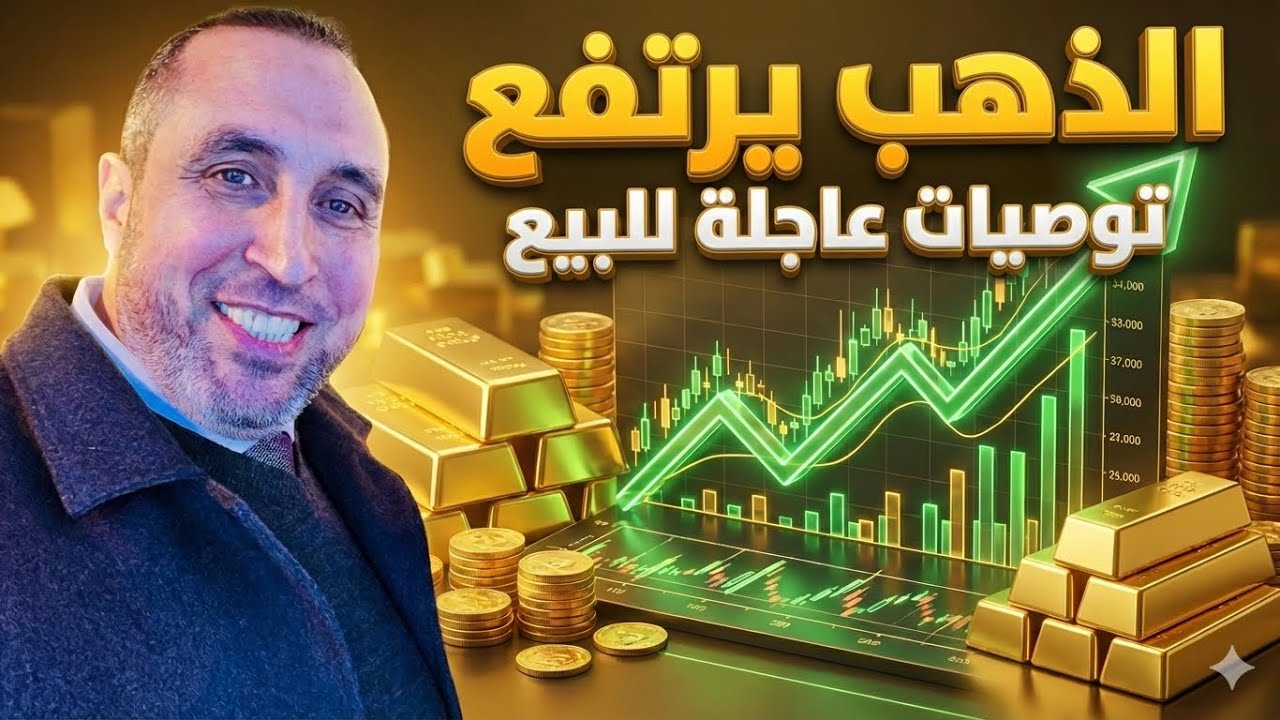 توصيات عاجلة للبيع مع ارتفاع الذهب اليوم‼️ وهل يستمر الارتفاع الحالي في الذهب والفضة