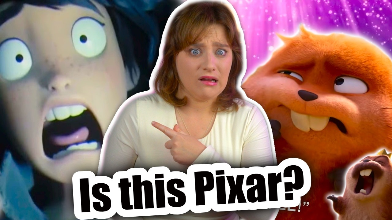 Pixar's Hoppers: GOOD or Just Plain OBNOXIOUS?!
