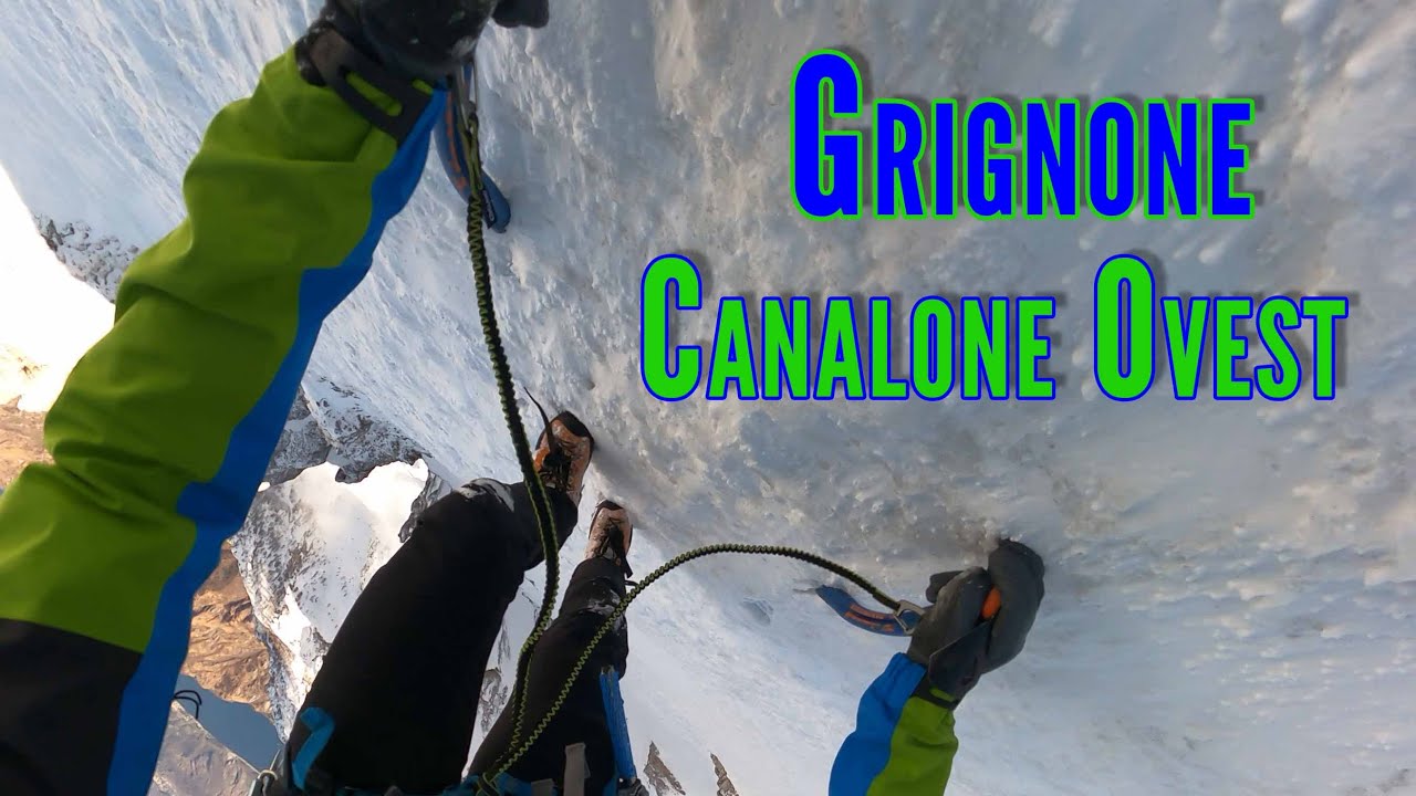 Canalone Ovest - Grignone - GoPro Video
