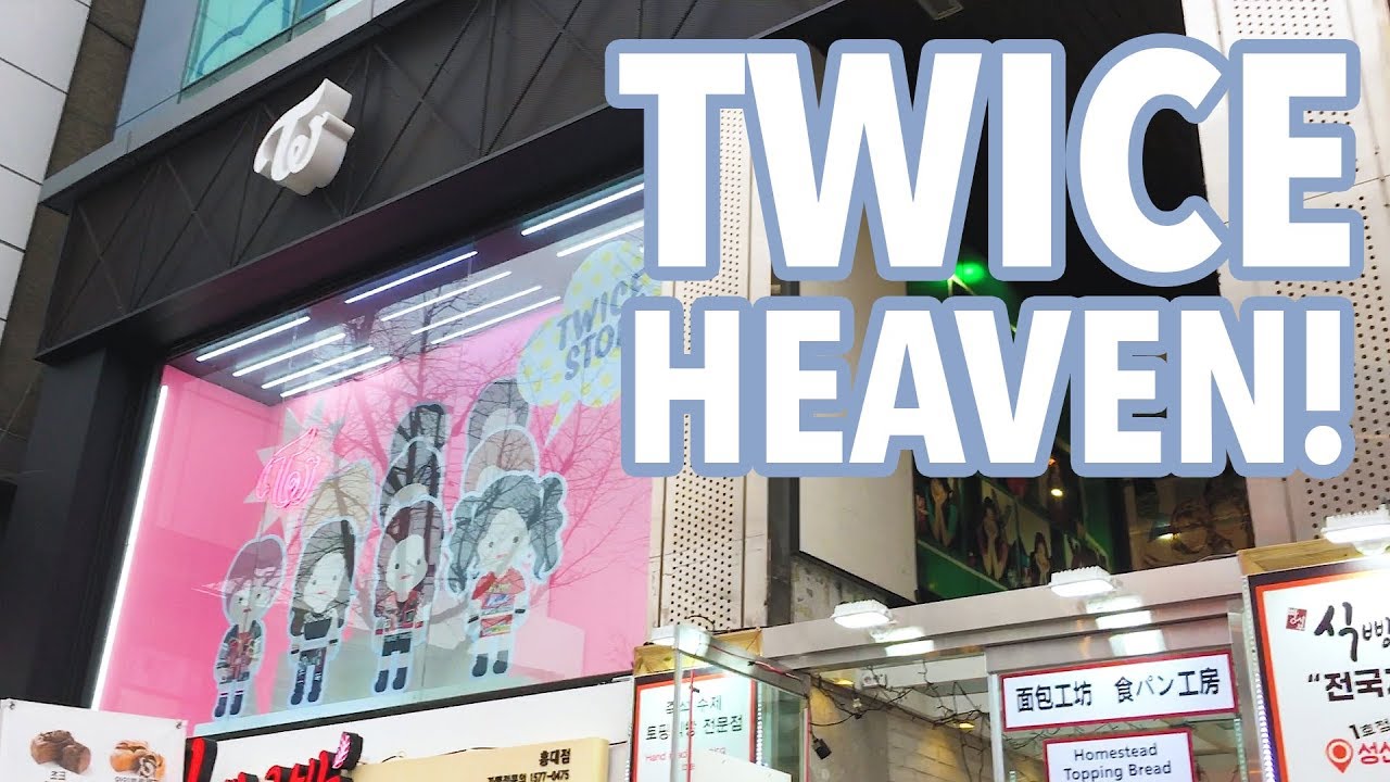 [FSinKOREA #2] TWICE STORE Hongdae!