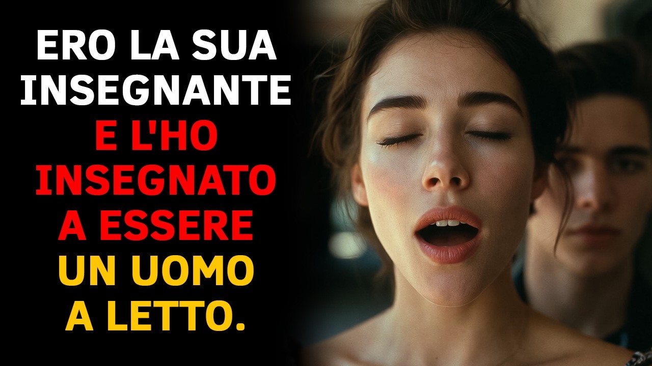 Come insegnante gli ho trasmesso tutto e oltre ogni aspettativa