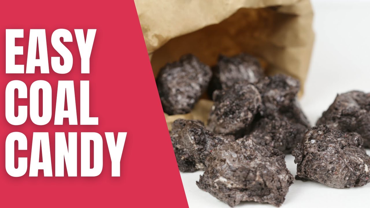 Easy Coal Candy