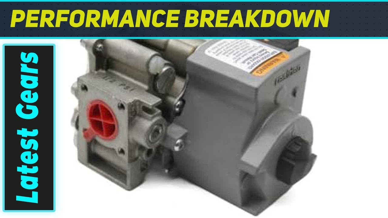 Top Gas Valve Replacement: VR8205A2008/B Honeywell