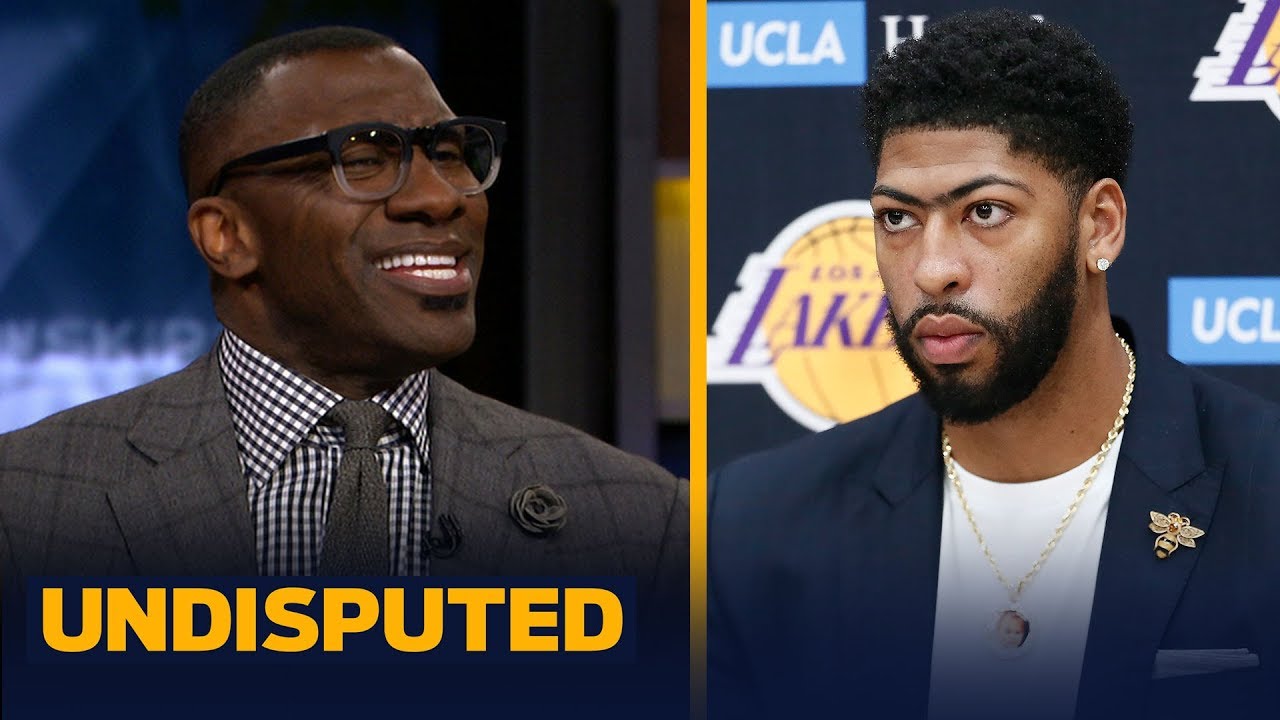 Shannon Sharpe says Lakers win projections are 'disrespectful,' predicts 56 wins | NBA | UNDISPUTED
