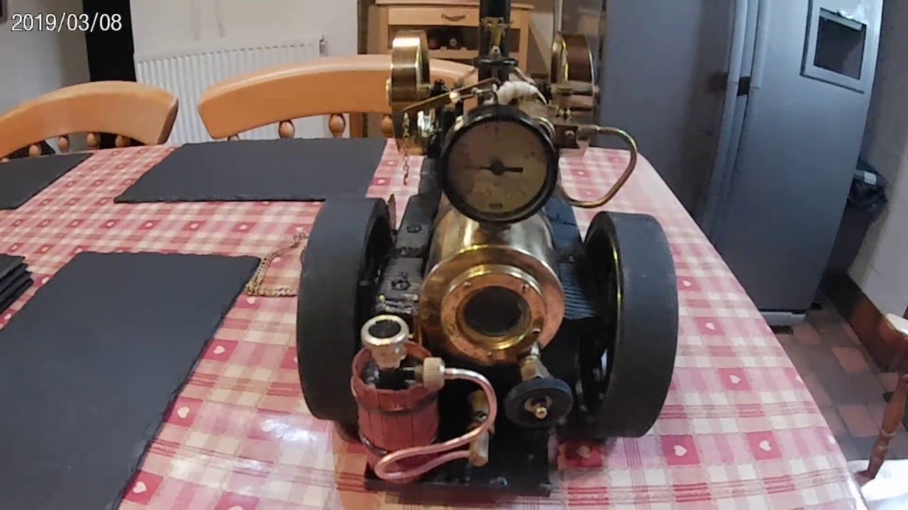 more mods wilesco d430 lokomobile