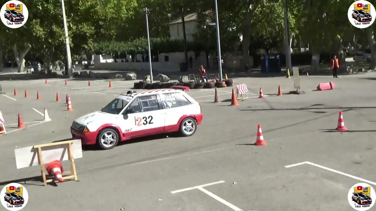 1° Slalom d'Ugernum 2025 - 232 - NIEL Sarah - Citroën AX GT