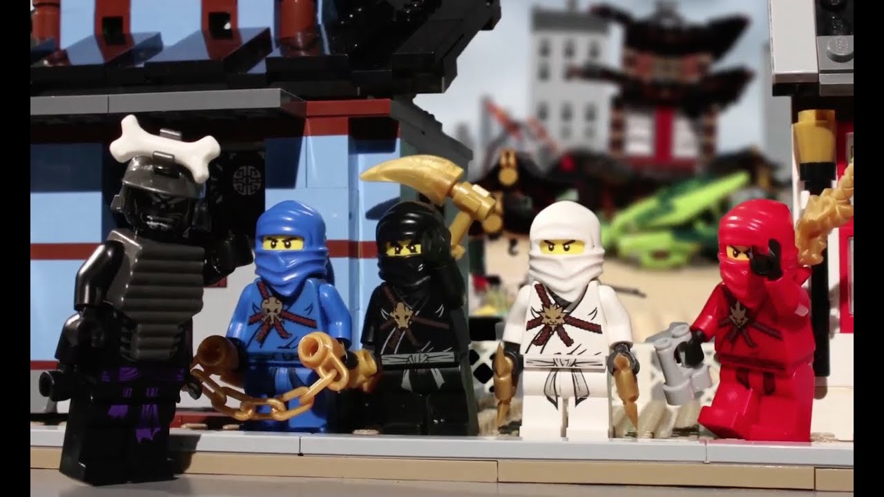 How the Ninja Defeated the Great Devourer - LEGO Ninjago - Stop Motion