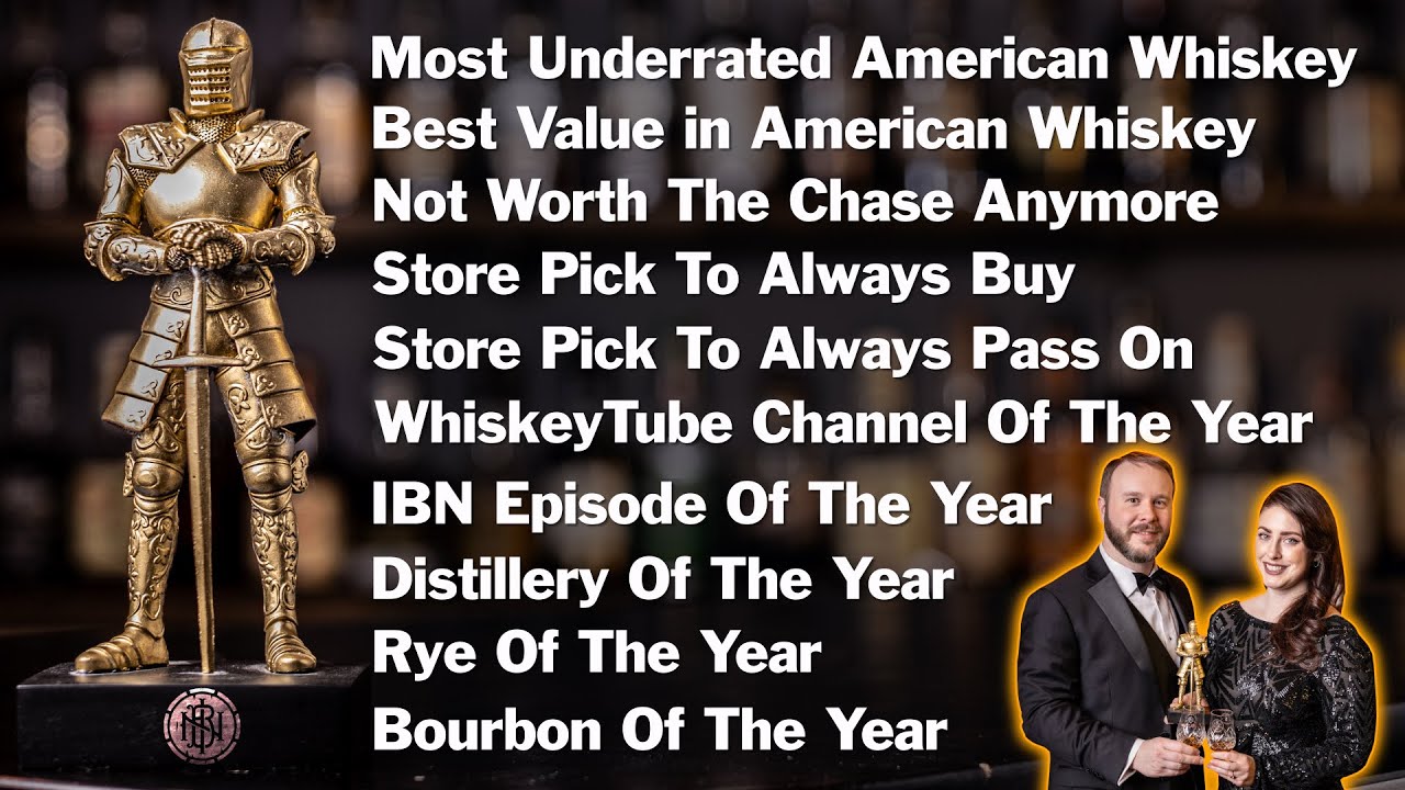 2025 Bourbon Night Awards! 100% Crowdsourced American Whiskey Awards Show