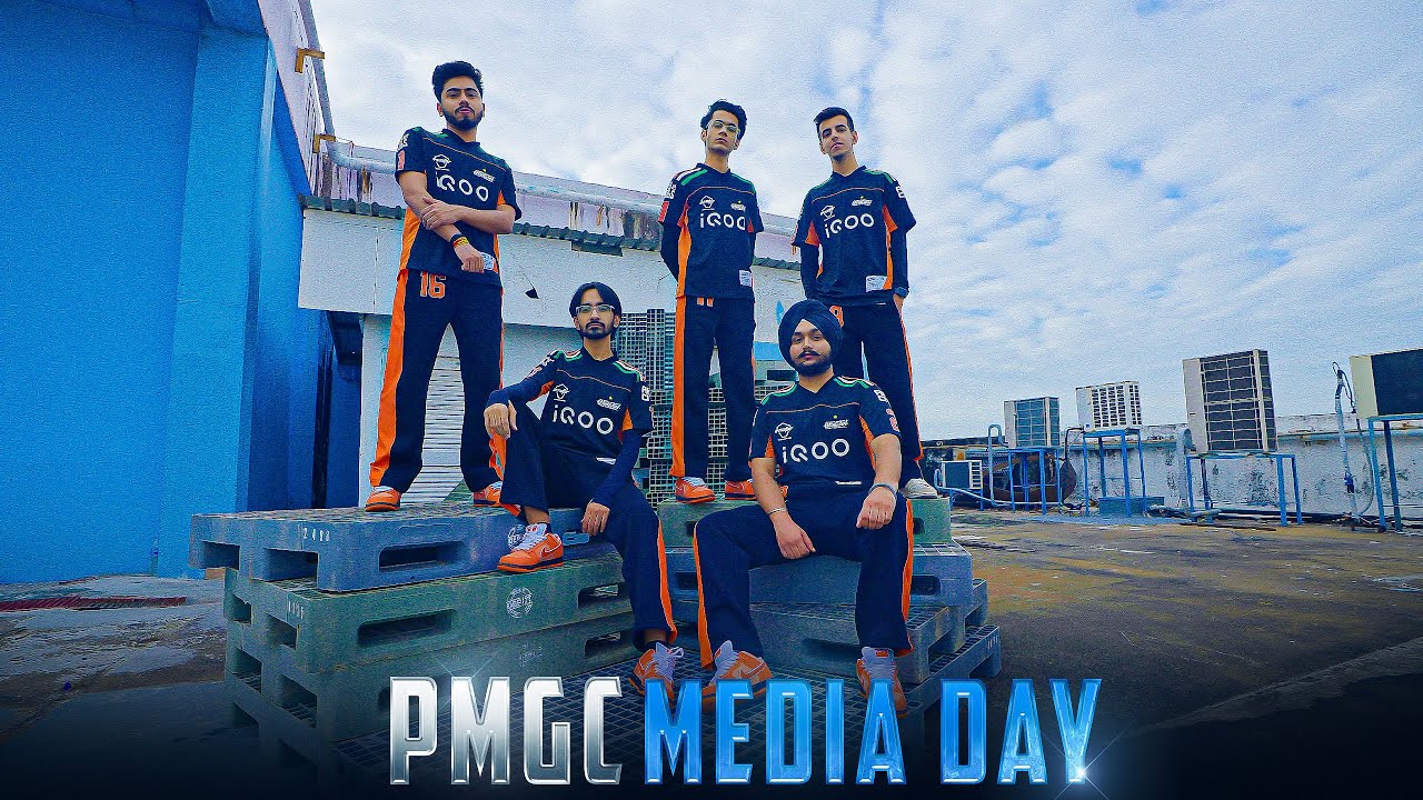 PMGC Media Day Vlog 2 | Team India