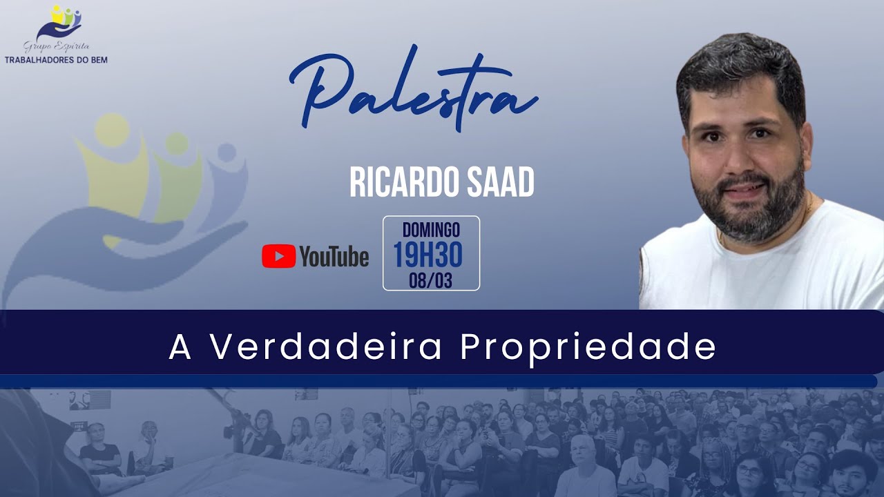 A VERDADEIRA PROPRIEDADE.  -  COM RICARDO SAAD