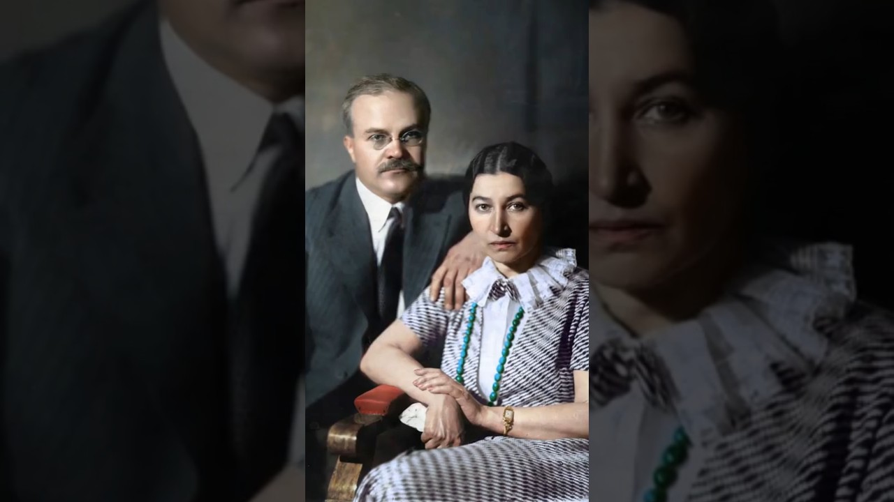 Why was Molotov's wife Polina Zhemchuzhina arrested #history #cccp #stalin #molotov