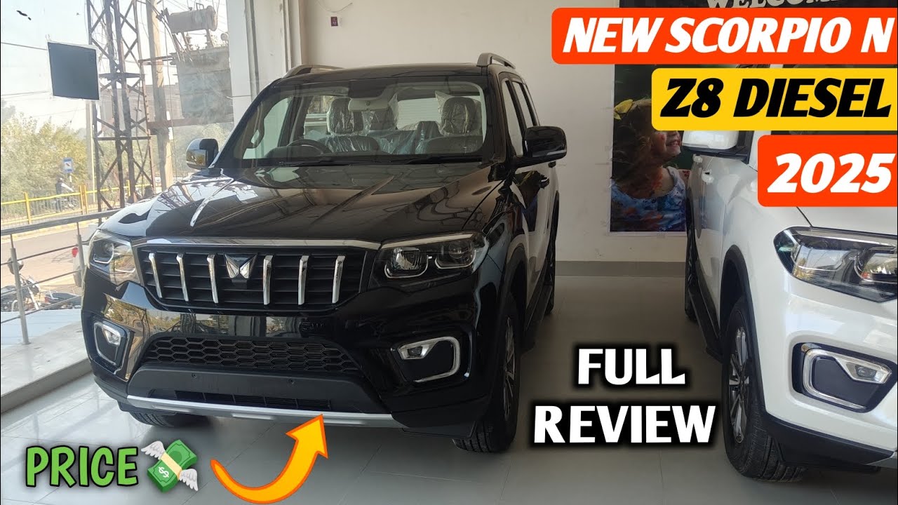 Mahindra Scorpio N Z8 DIESEL 2025 Full Detailed Review with Price | Ankit Garage
